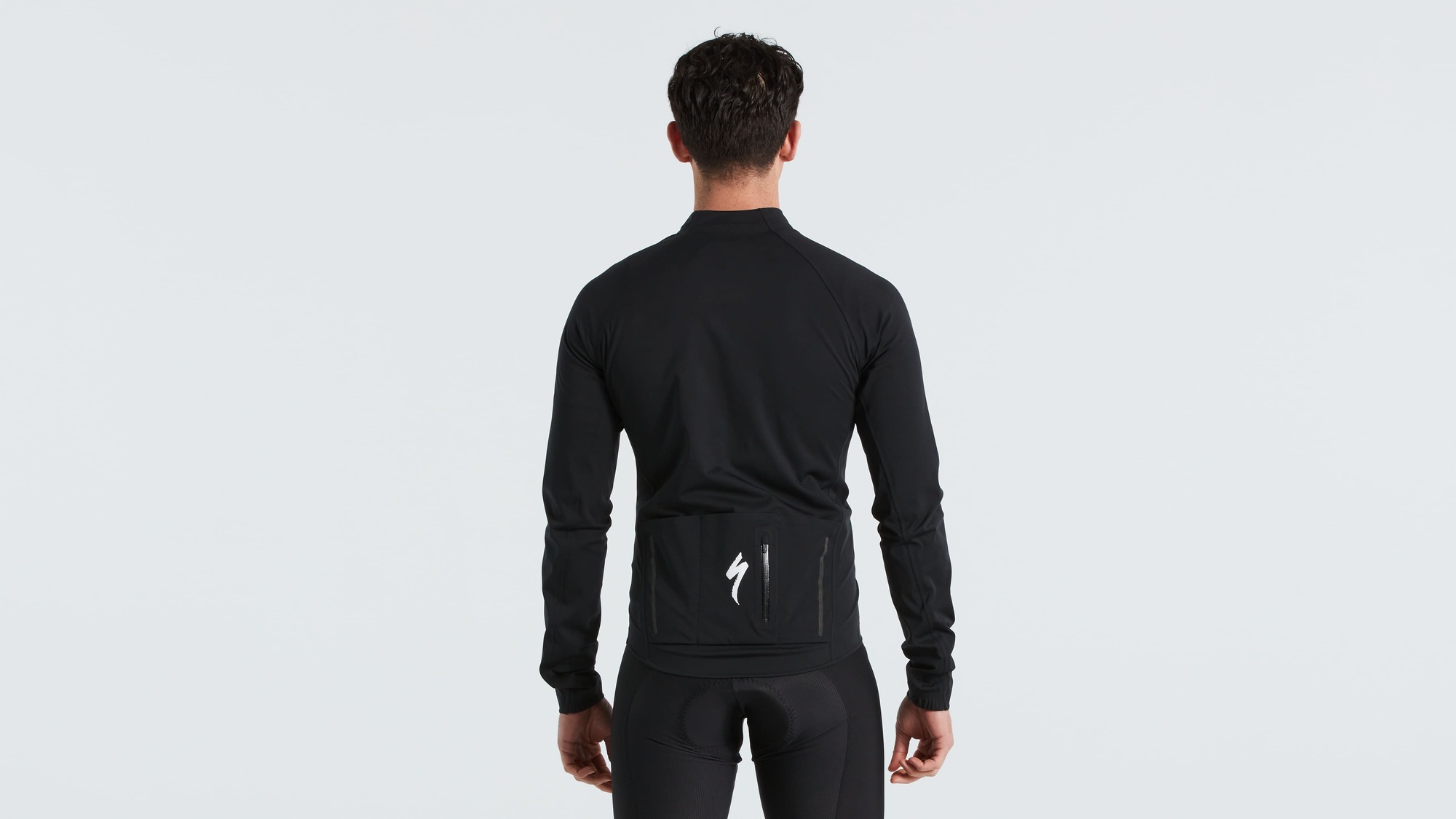 Specialized Jacheta ploaie SPECIALIZED Men's SL Logo Neoshell - Black