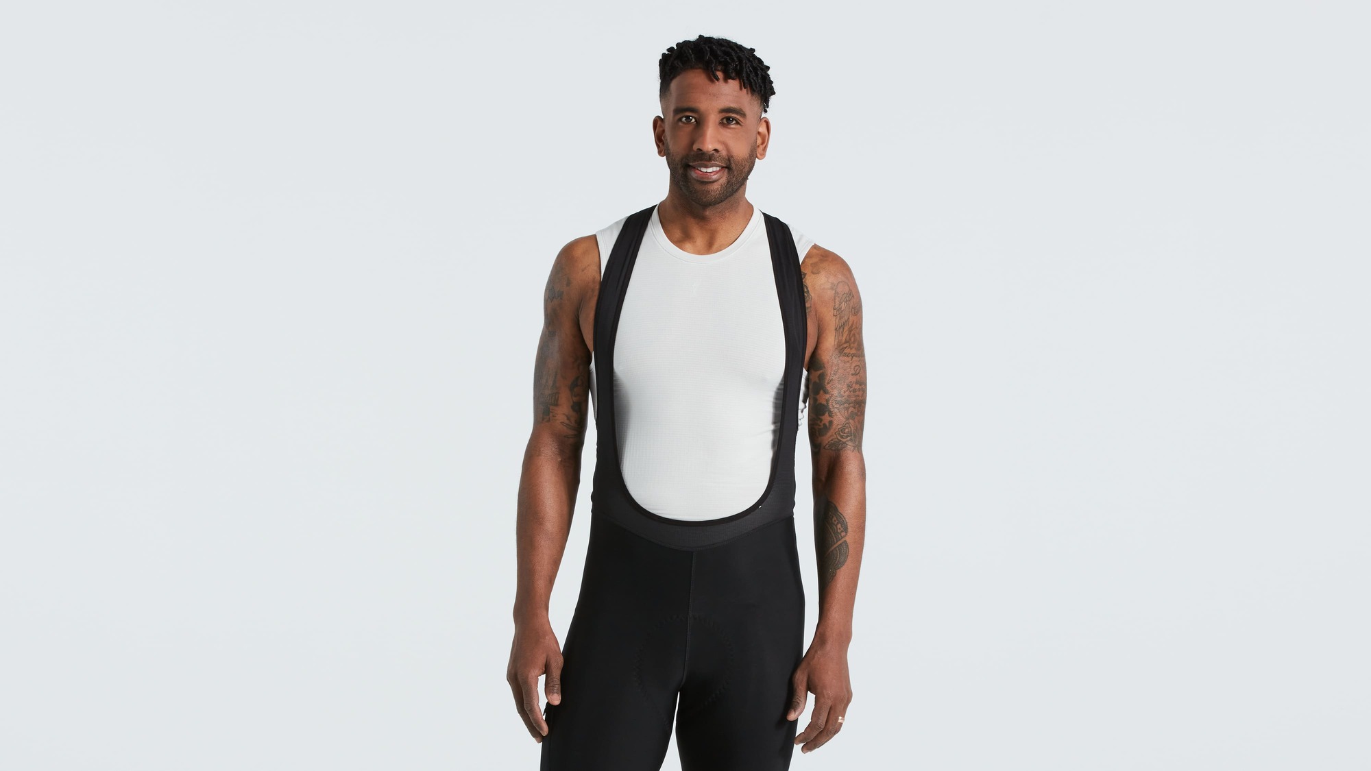 Specialized Maiou SPECIALIZED Men's Power Grid Baselayer - Dove Grey