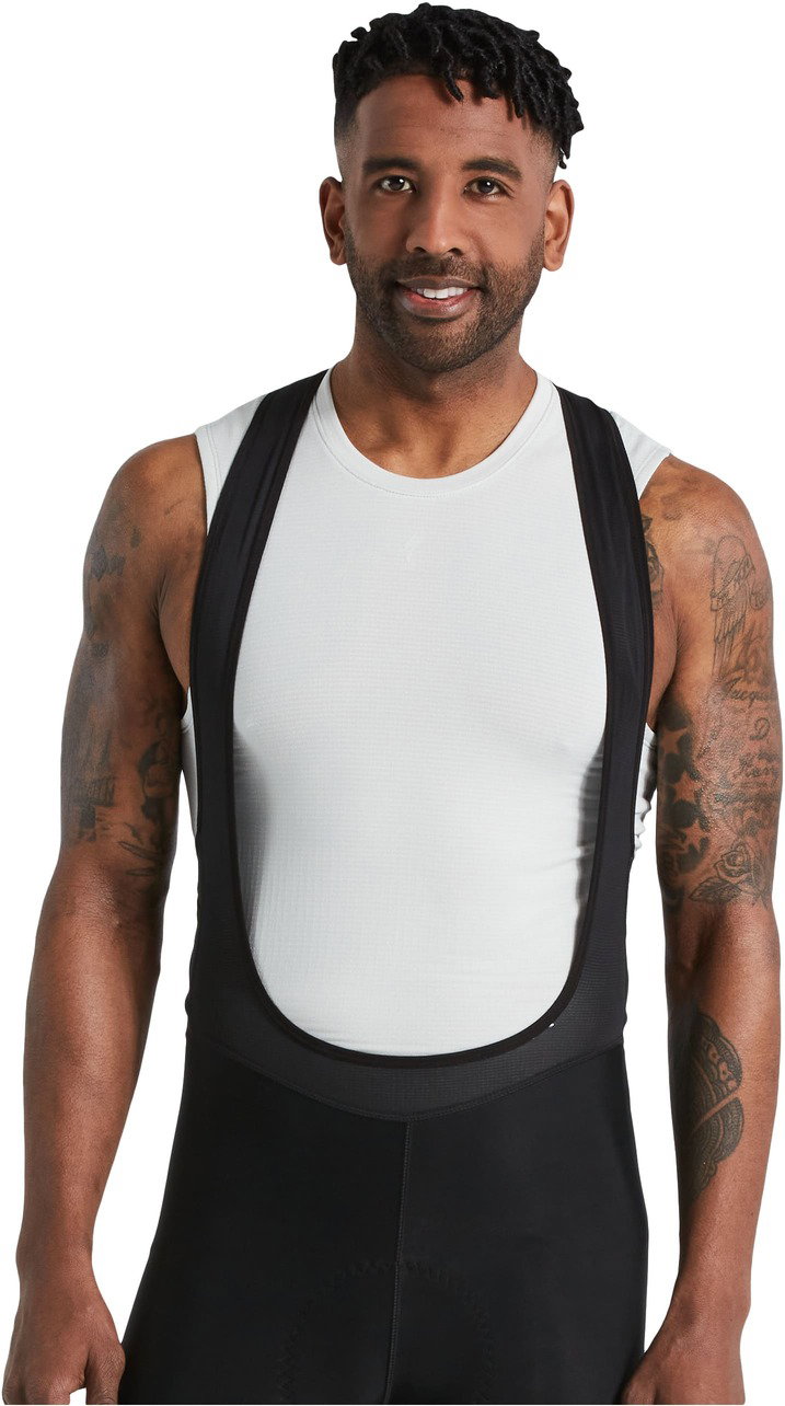 Specialized Maiou SPECIALIZED Men's Power Grid Baselayer - Dove Grey