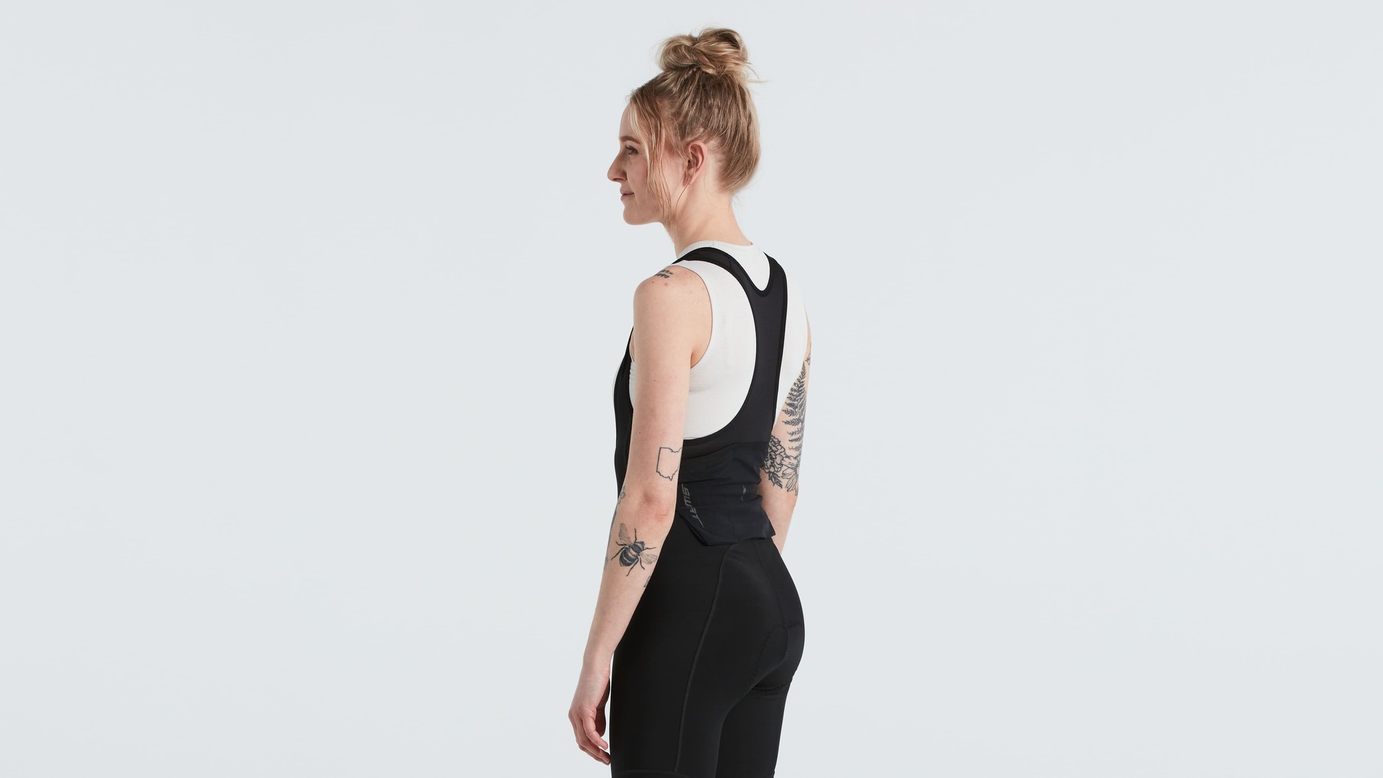 Specialized Maiou SPECIALIZED Women's Power Grid Baselayer - Dove Grey