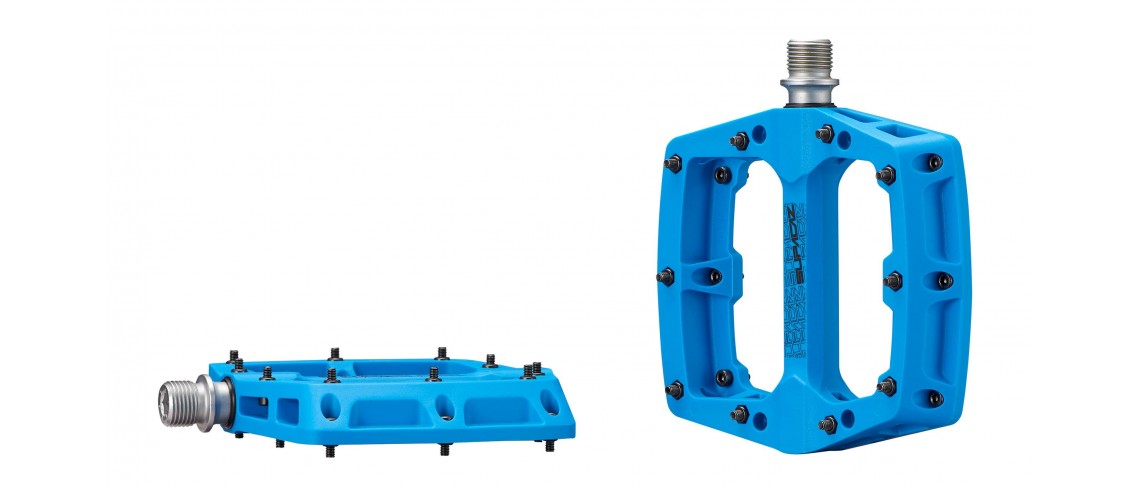 Bicycle Pedals Pedale SUPACAZ Smash Thermopoly - Blue
