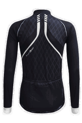 Tricou FUNKIER Tivoli-L Pro LS - Alb