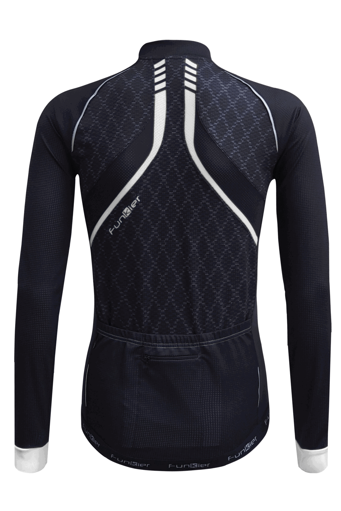 Funkier Tricou FUNKIER Tivoli-L Pro LS - Alb