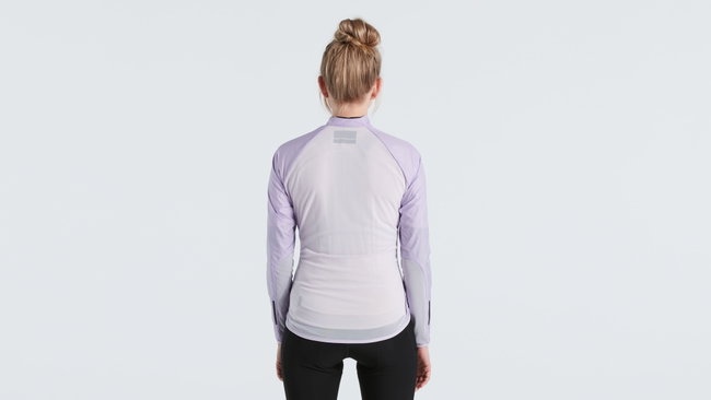 Jacheta SPECIALIZED Women's Race-Series Wind - UV Liliac