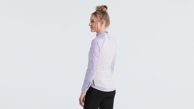 Jacheta SPECIALIZED Women's Race-Series Wind - UV Liliac