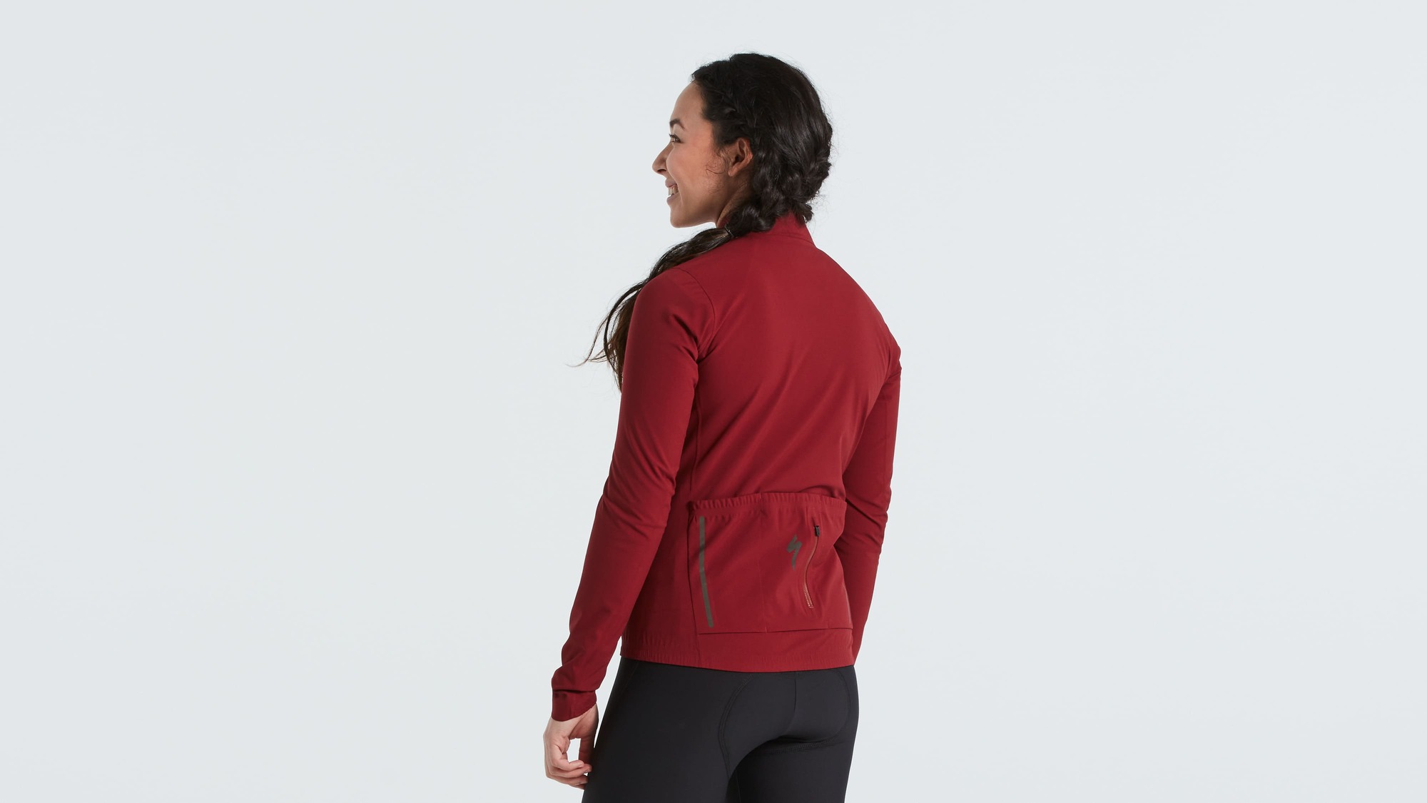 Specialized Jacheta ploaie SPECIALIZED Women's RBX Comp - Maroon