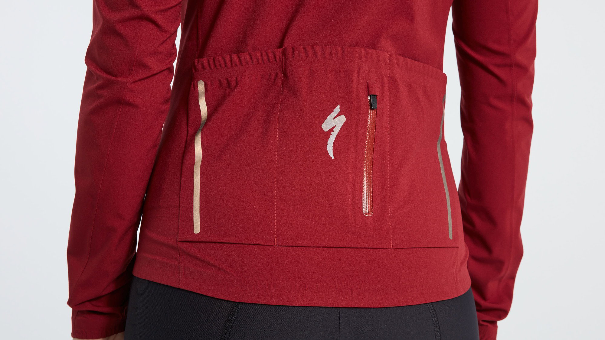 Specialized Jacheta ploaie SPECIALIZED Women's RBX Comp - Maroon