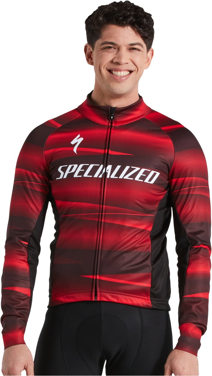 Specialized Jacheta softshell SPECIALIZED Men's Factory Racing RBX Comb - Black/Red M