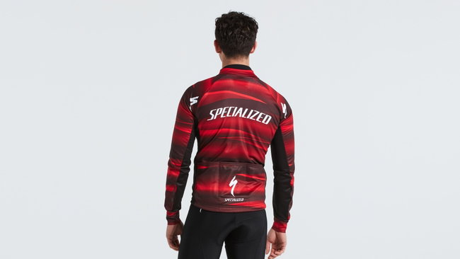 Jacheta softshell SPECIALIZED Men's Factory Racing RBX Comb - Black/Red M