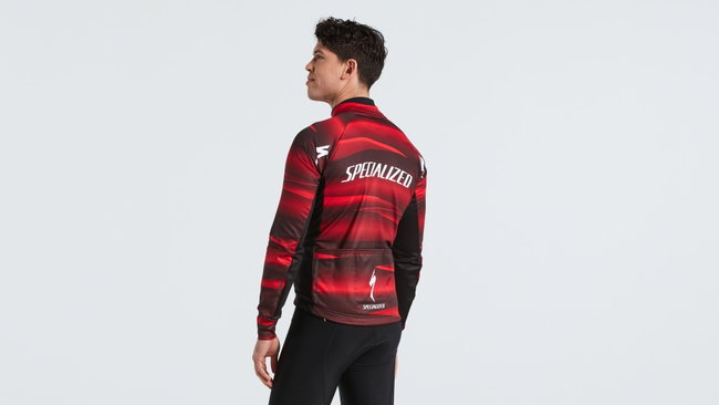 Jacheta softshell SPECIALIZED Men's Factory Racing RBX Comb - Black/Red M
