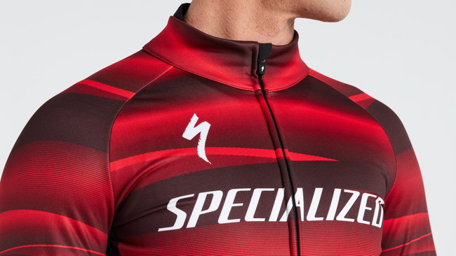 Jacheta softshell SPECIALIZED Men's Factory Racing RBX Comb - Black/Red M