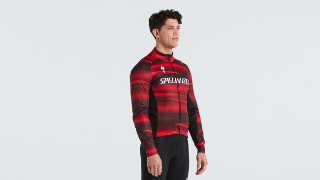 Jacheta softshell SPECIALIZED Men's Factory Racing RBX Comb - Black/Red M