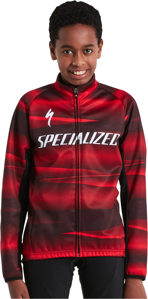 Specialized Jacheta softshell SPECIALIZED Youth Team RBX Comp - Black/Red S