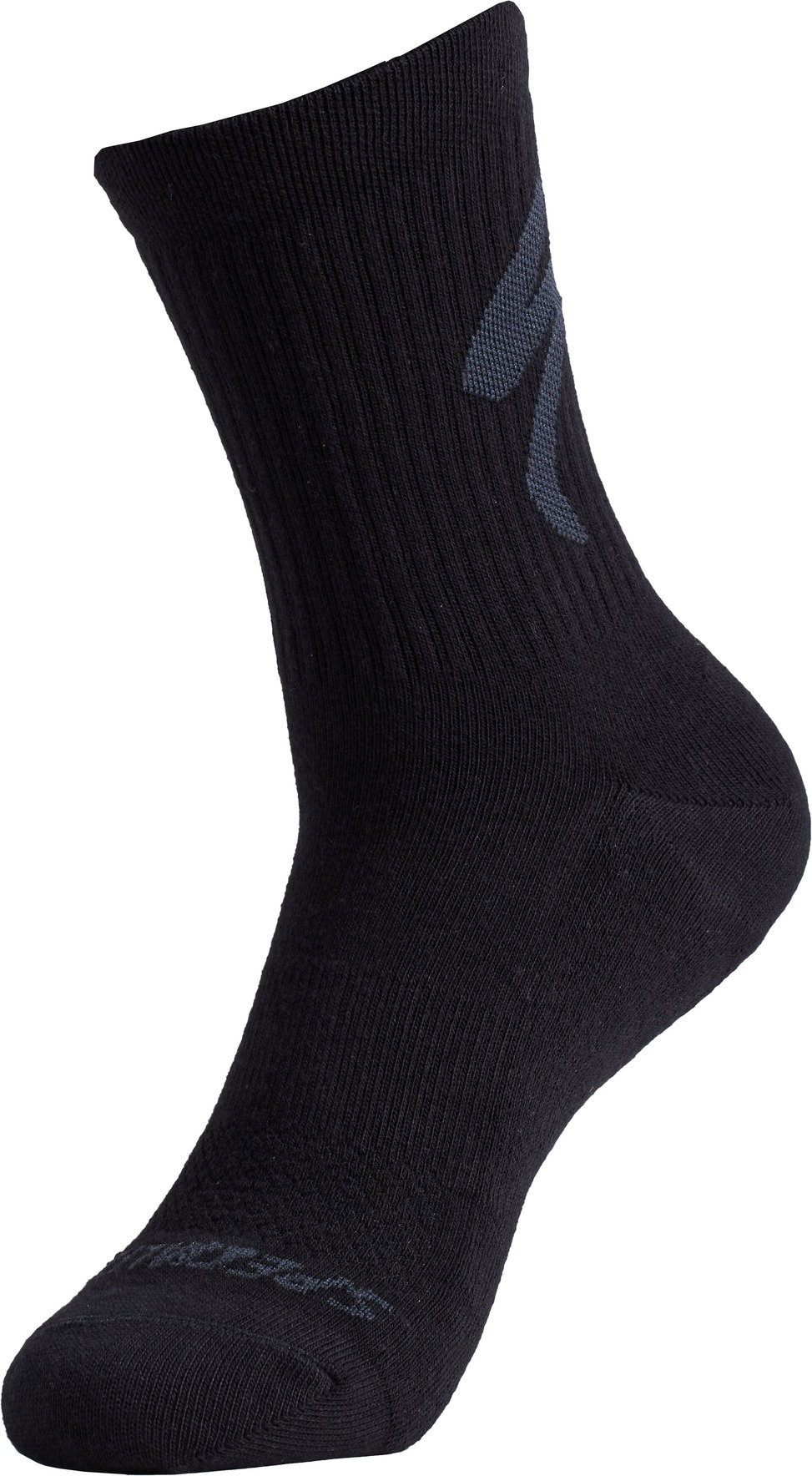 Specialized Sosete SPECIALIZED Cotton Tall Logo - Black