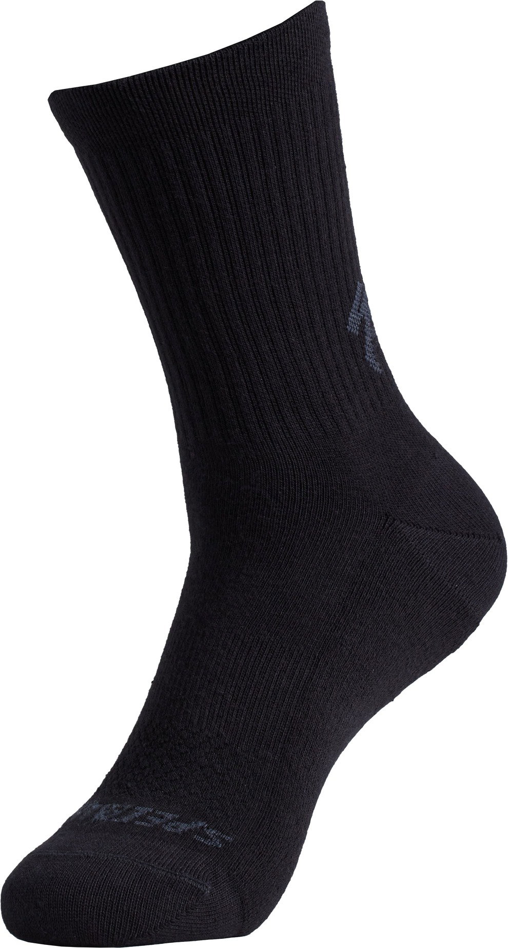 Specialized Sosete SPECIALIZED Cotton Tall - Black