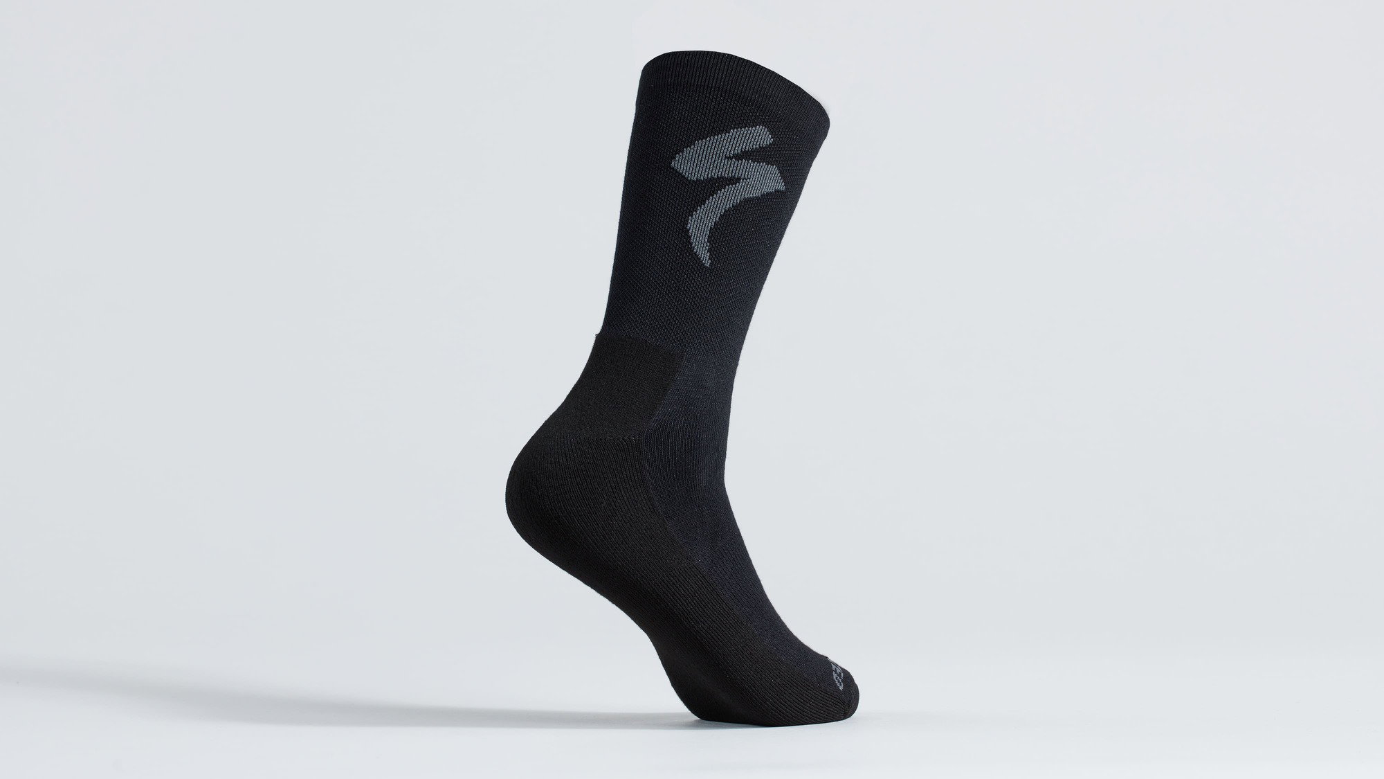 Specialized Sosete SPECIALIZED Primaloft Lightweight Tall Logo - Black