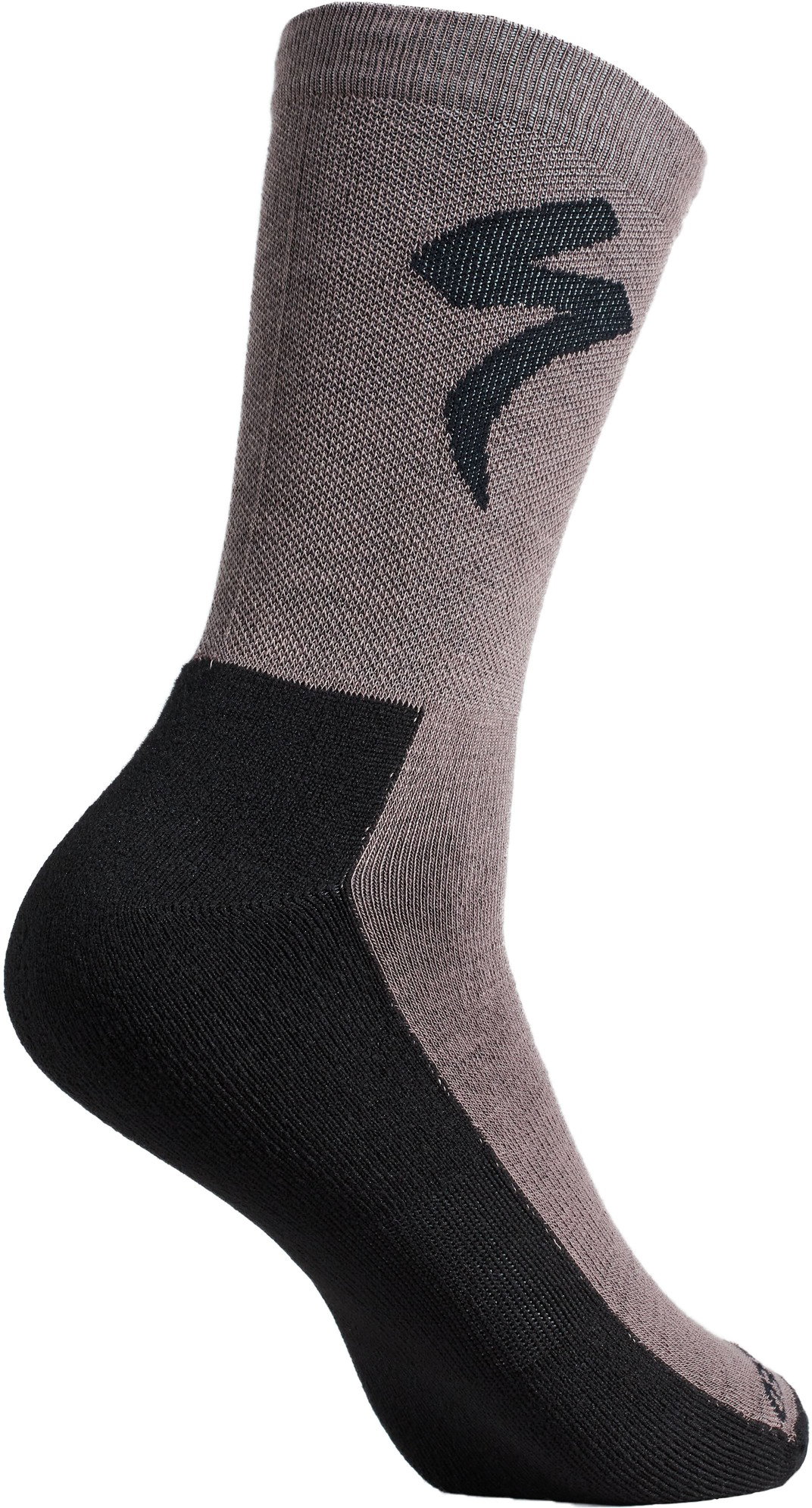 Specialized Sosete SPECIALIZED Primaloft Lightweight Tall Logo - Gunmetal