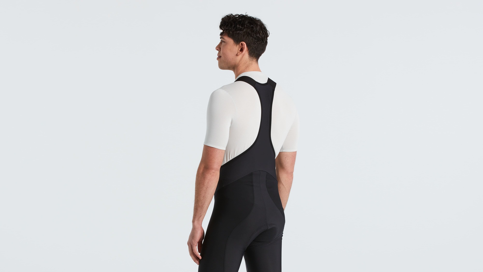 Tricou SPECIALIZED Men's Power Grid SS Baselayer - Dove Grey
