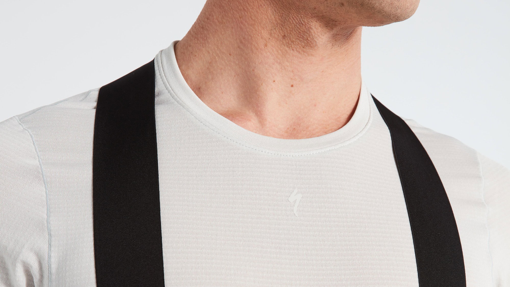 Specialized Tricou SPECIALIZED Men's Power Grid SS Baselayer - Dove Grey