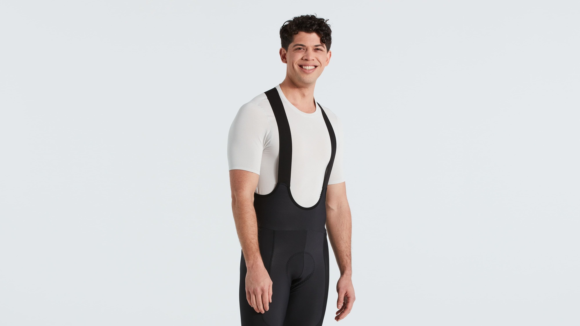 Tricou SPECIALIZED Men's Power Grid SS Baselayer - Dove Grey