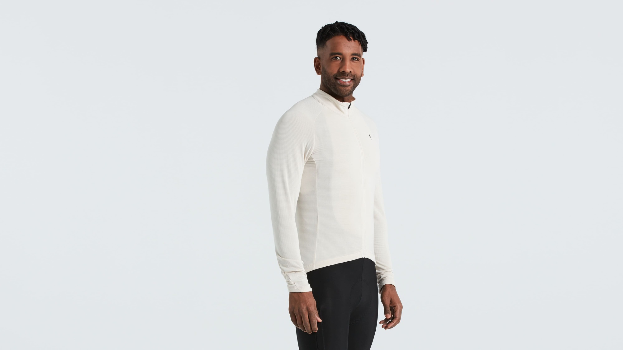 Tricou SPECIALIZED Men's Prime Power Grid LS - White Mountains