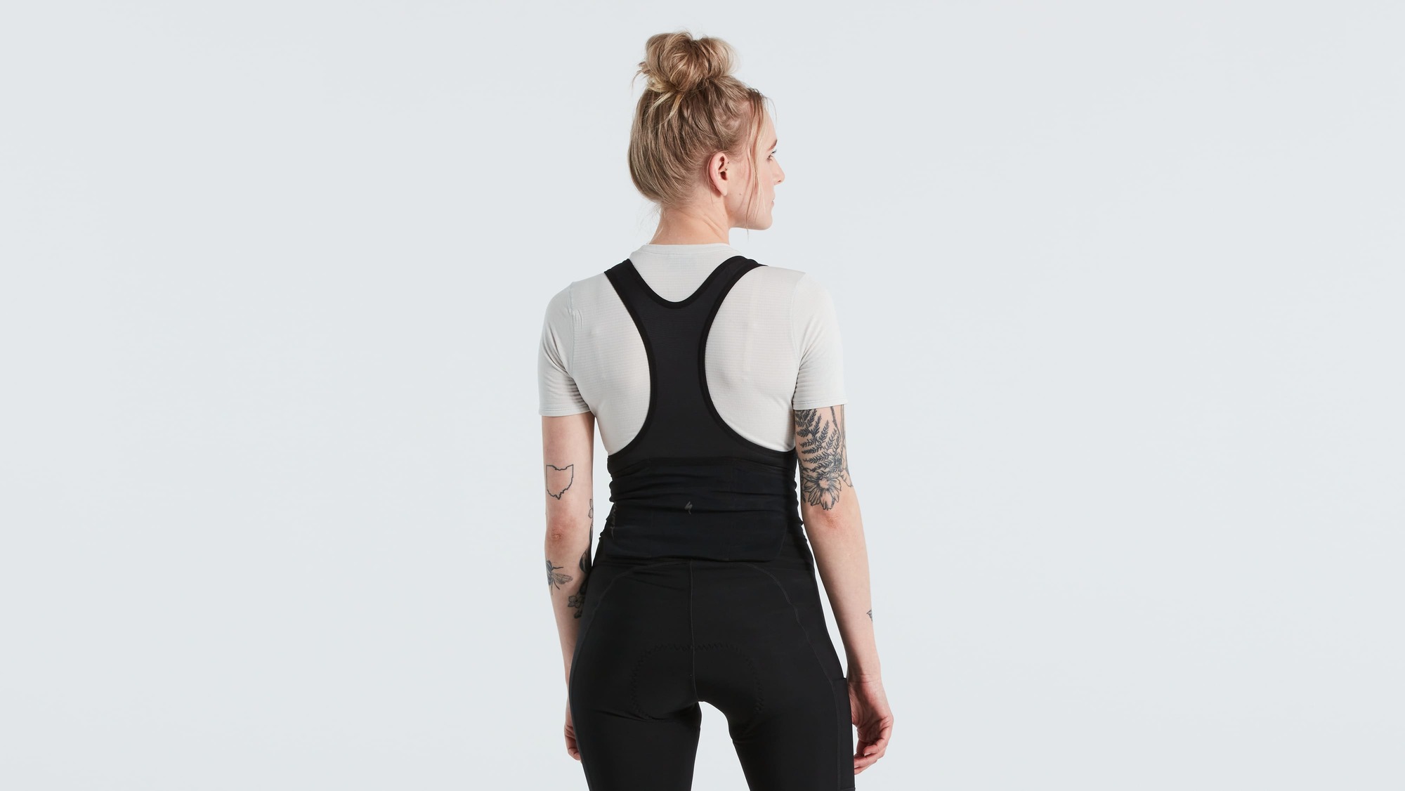 Tricou SPECIALIZED Women's Power Grid SS Baselayer - Dove Grey