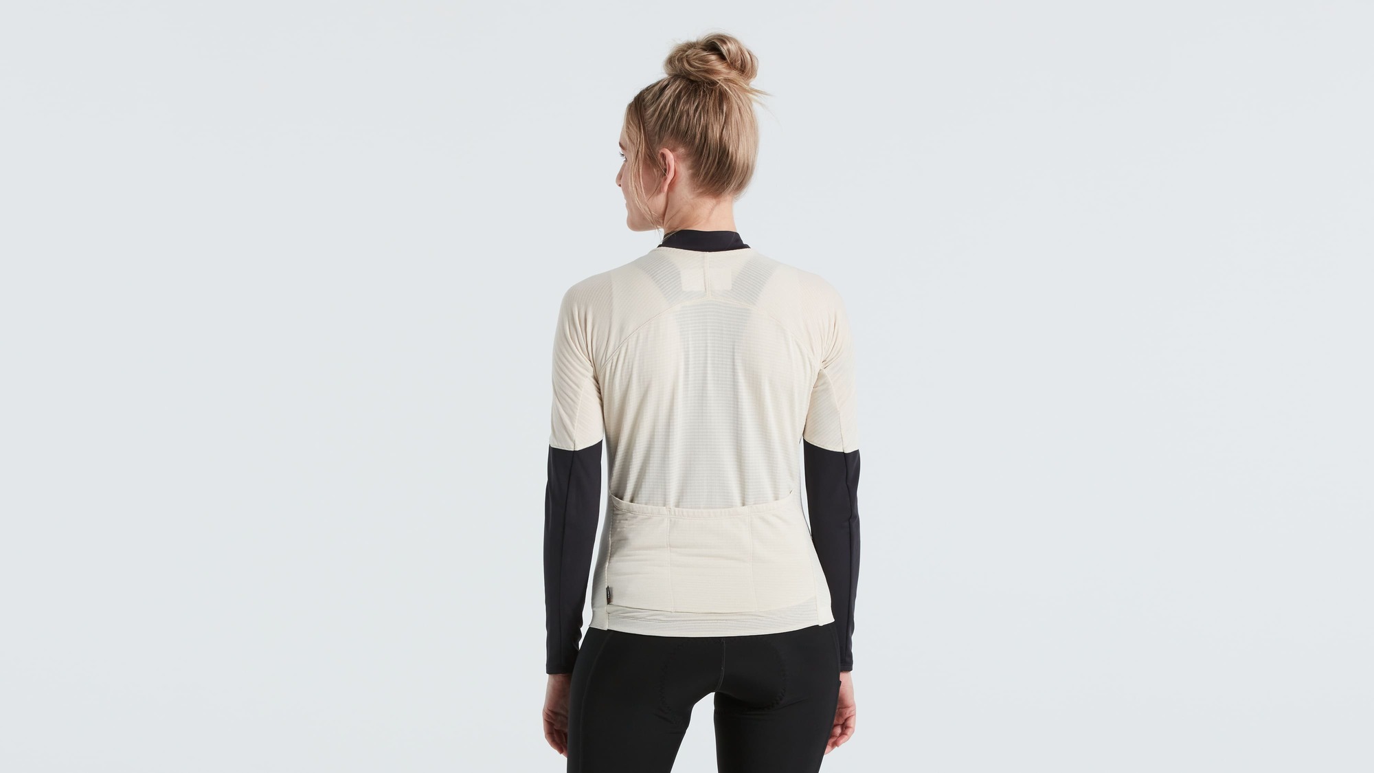 Specialized Tricou SPECIALIZED Women's Prime Power Grid LS - White Mountains