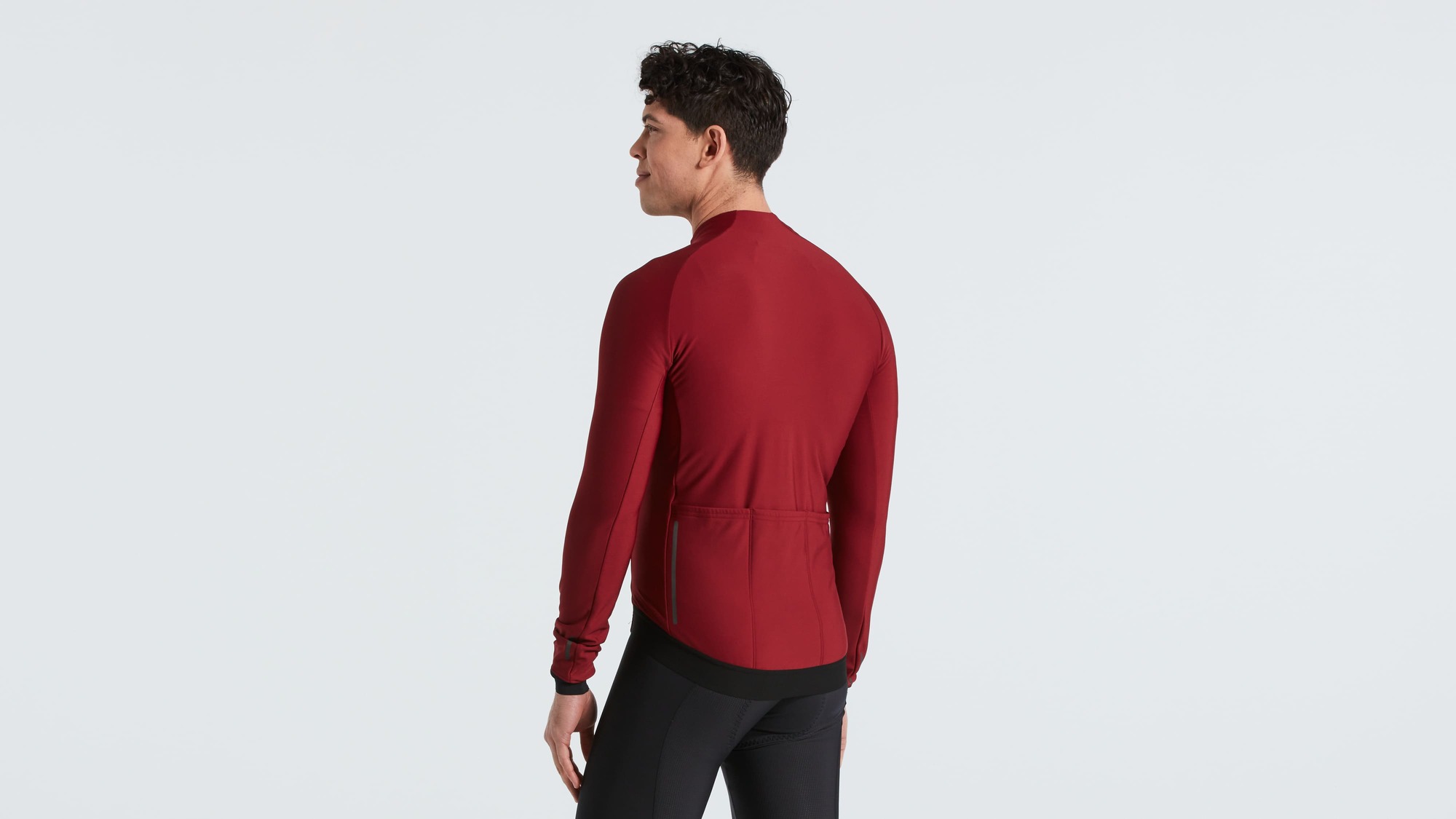 Specialized Tricou termic SPECIALIZED SL Expert LS - Maroon
