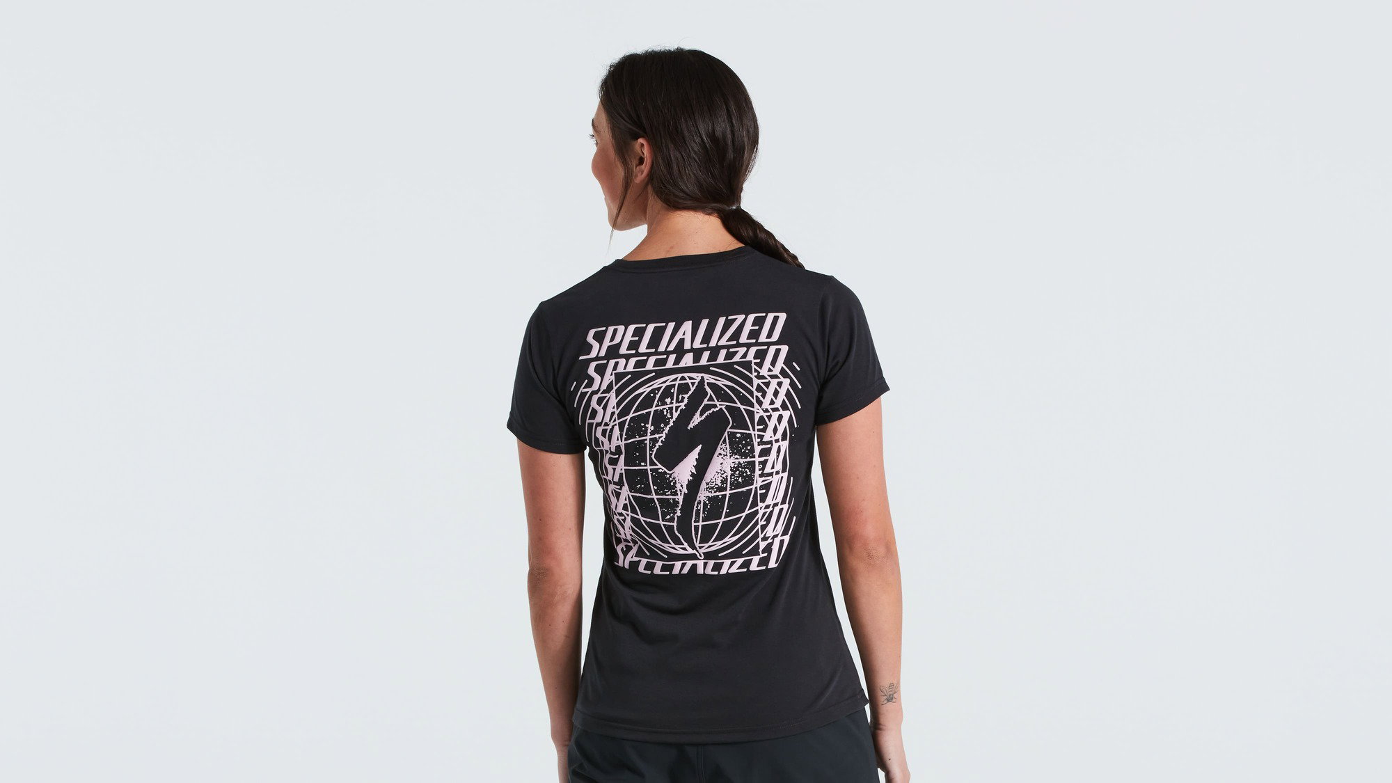 Specialized Tricou SPECIALIZED Women's Altered SS - Black