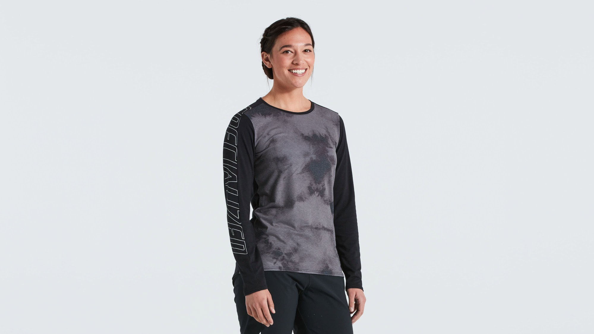 Specialized Tricou SPECIALIZED Women's Altered Trail LS - Smk