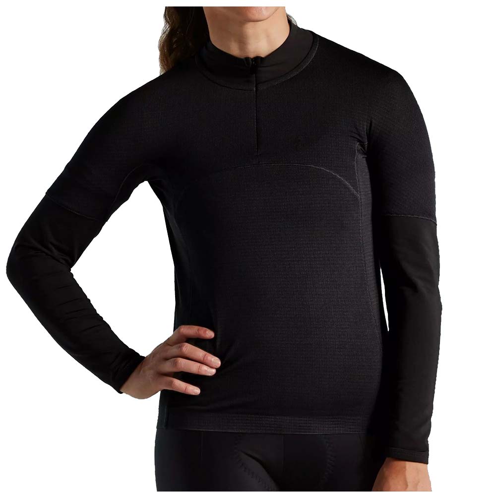 Specialized Tricou SPECIALIZED Women's Prime Power Grid LS - BlackS