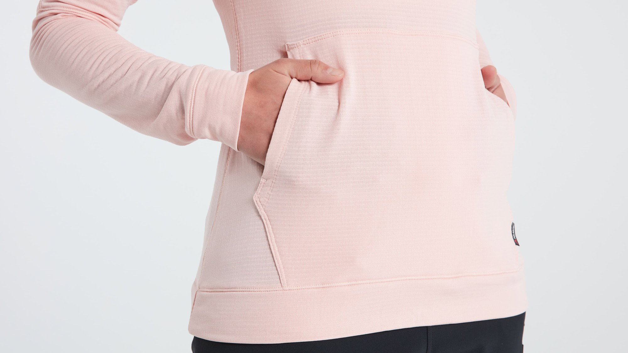 Specialized Tricou SPECIALIZED Women's Trail Power Grid LS - Blush