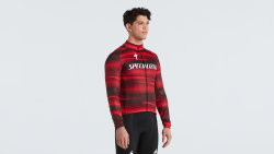 Tricou softshell SPECIALIZED Men's Factory Racing Team SL Expert - Black/Red