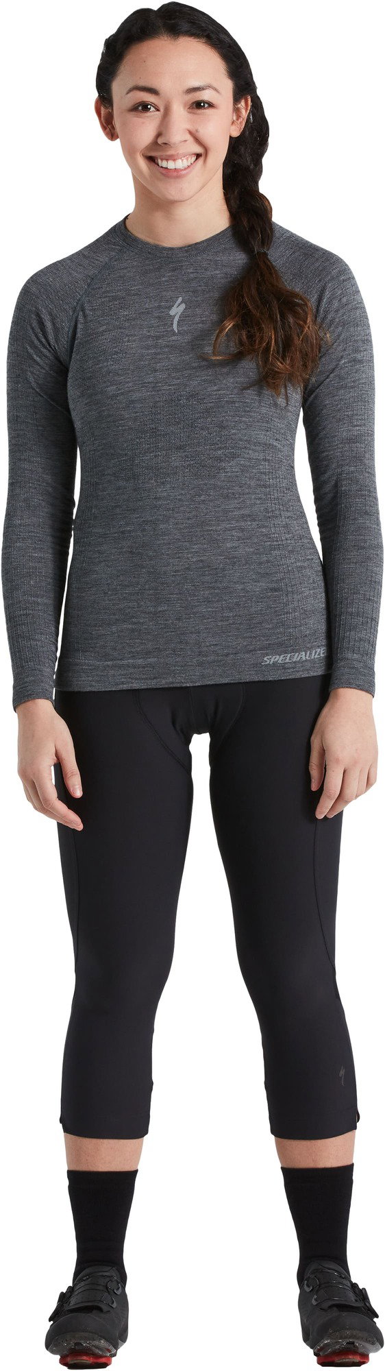 Pantaloni termici cu bazon SPECIALIZED Women's RBX Comp - Black