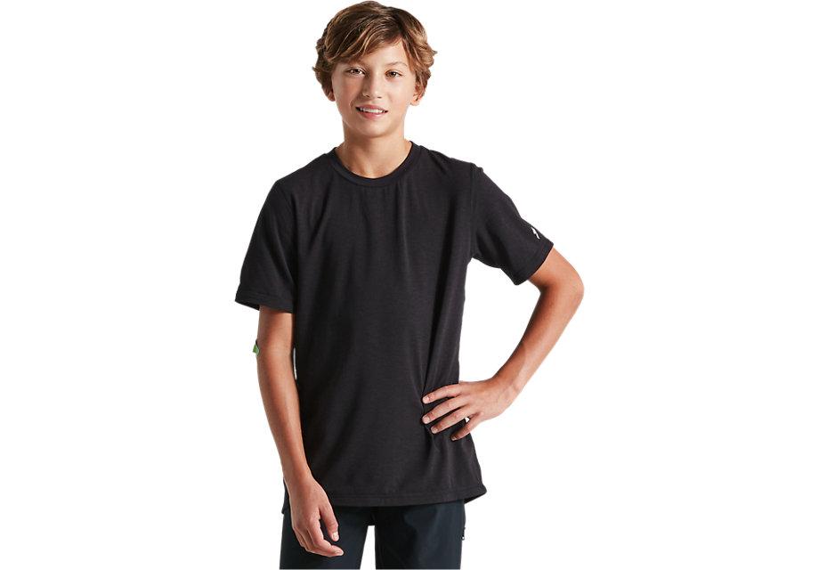Specialized Tricou SPECIALIZED Youth Trail SS - Redwood