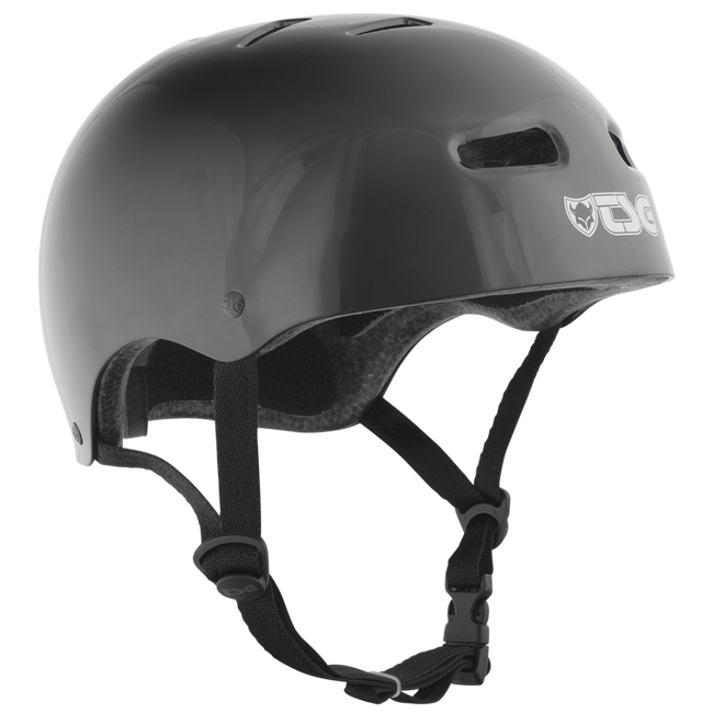Casca TSG Skate/Bmx Injected Color - Injected Black L/XL