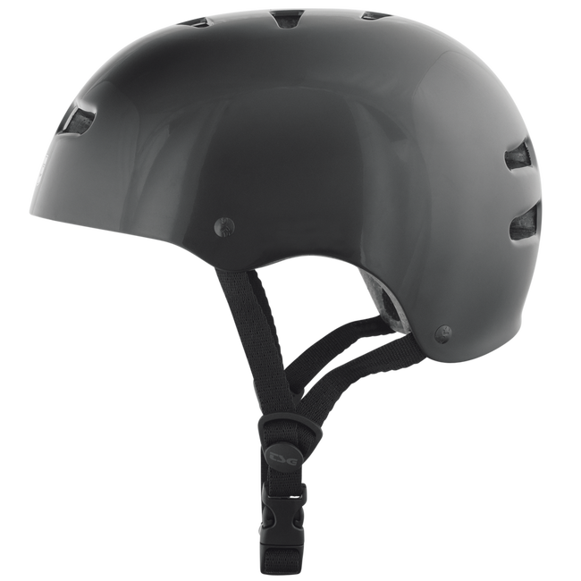 Casca TSG Skate/Bmx Injected Color - Injected Black L/XL
