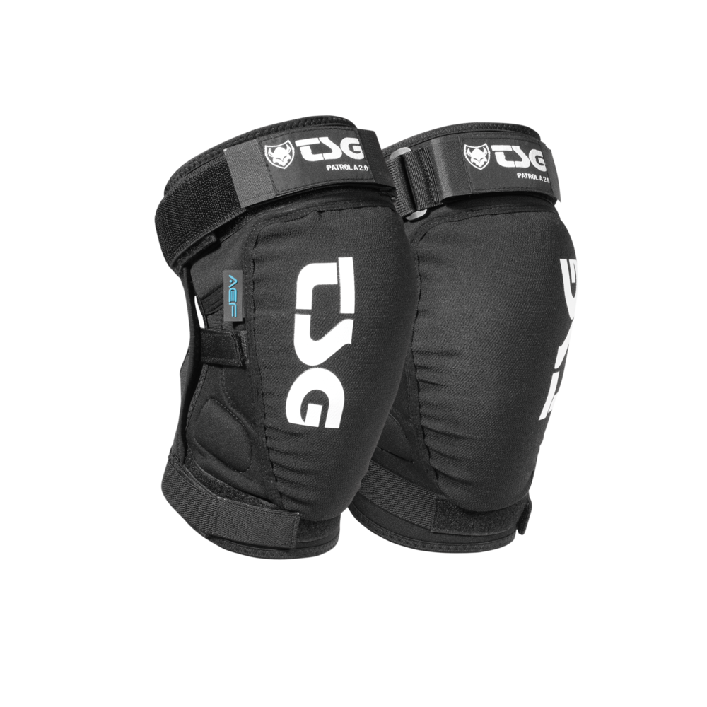 Tsg Genunchiere TSG Patrol A 2.0 - Black