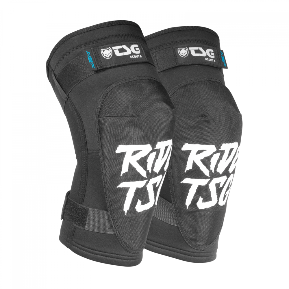 Tsg Genunchiere TSG Scout A - Ripped Black