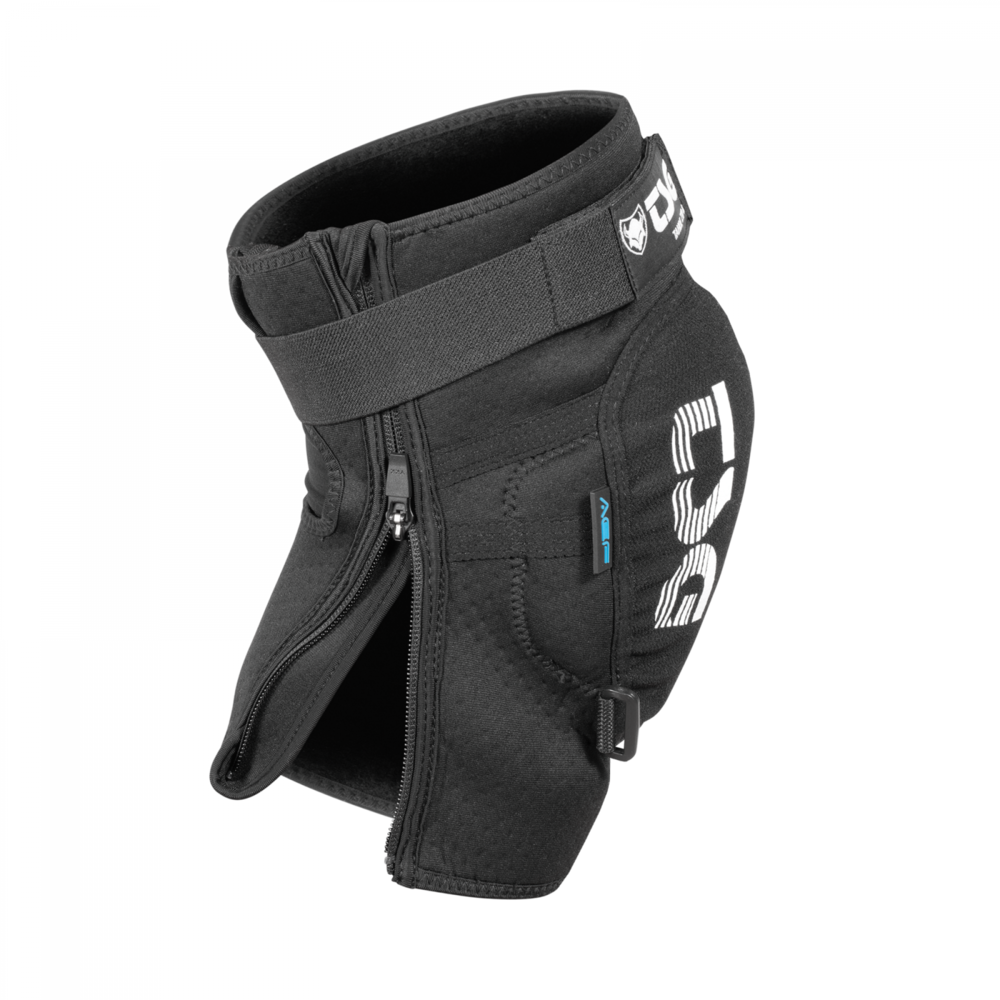 Tsg Genunchiere TSG Tahoe zip A - Black