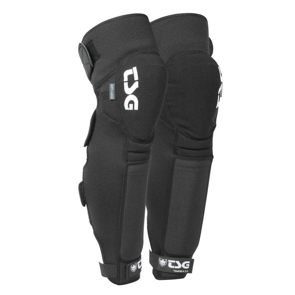 Tsg Genunchiere si tibiere TSG Temper A 2.0 - Black