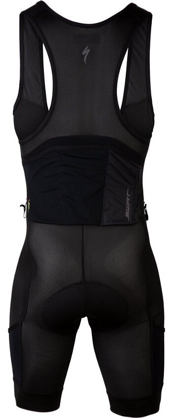 Specialized Pantaloni cu bretele SPECIALIZED Men's Mountain Liner Bib Short with SWAT - Black