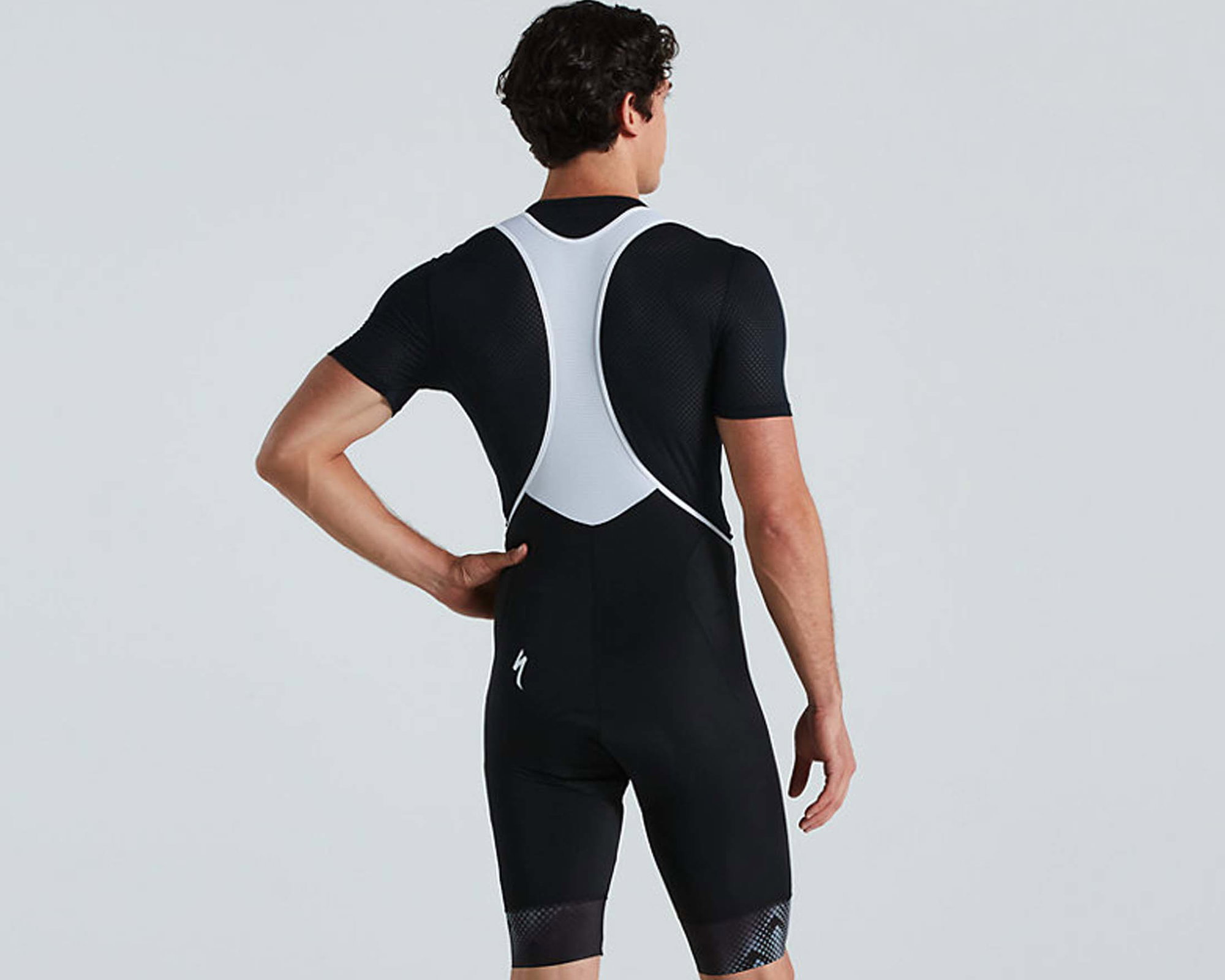Specialized Pantaloni scurti cu bretele SPECIALIZED RBX Comp Logo Bib Short - Black