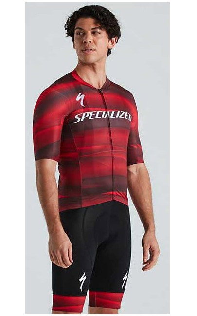 Specialized Tricou SPECIALIZED SL R SS Team - Black/Red