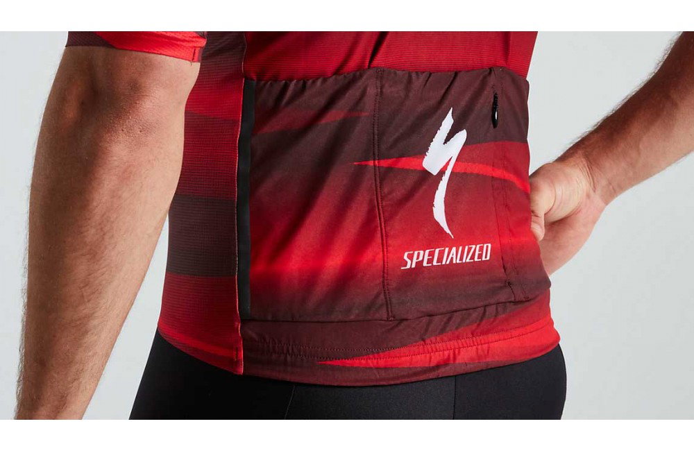 Specialized Tricou SPECIALIZED SL R SS Team - Black/Red