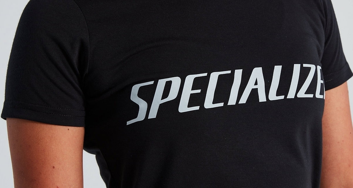 Specialized Tricou SPECIALIZED Women's Wordmark - Black