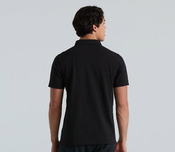 Tricou polo SPECIALIZED Men's Legacy - Black