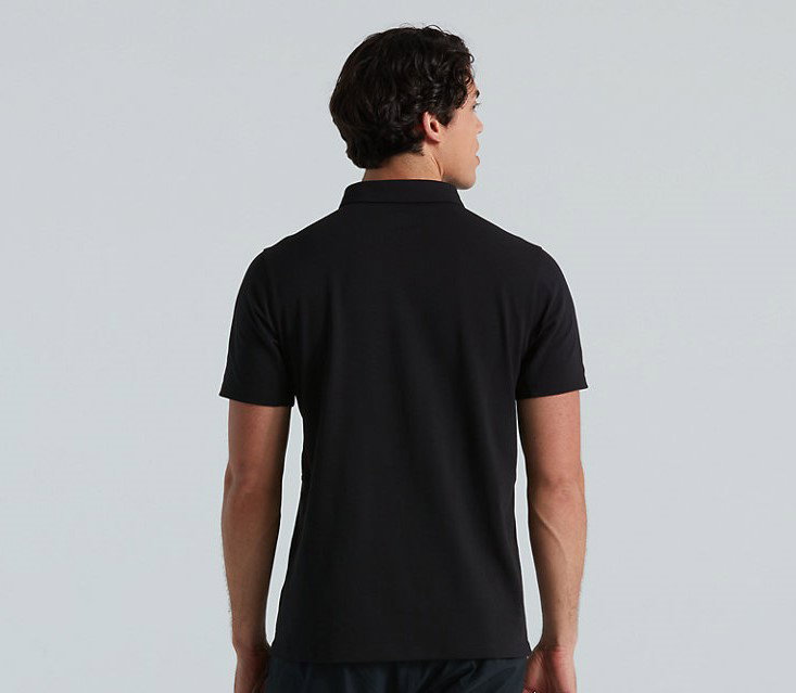 Specialized Tricou polo SPECIALIZED Men's Legacy - Black