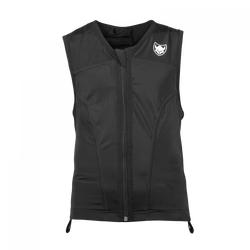 Vesta cu protectii TSG Backbone Junior - Black JXS