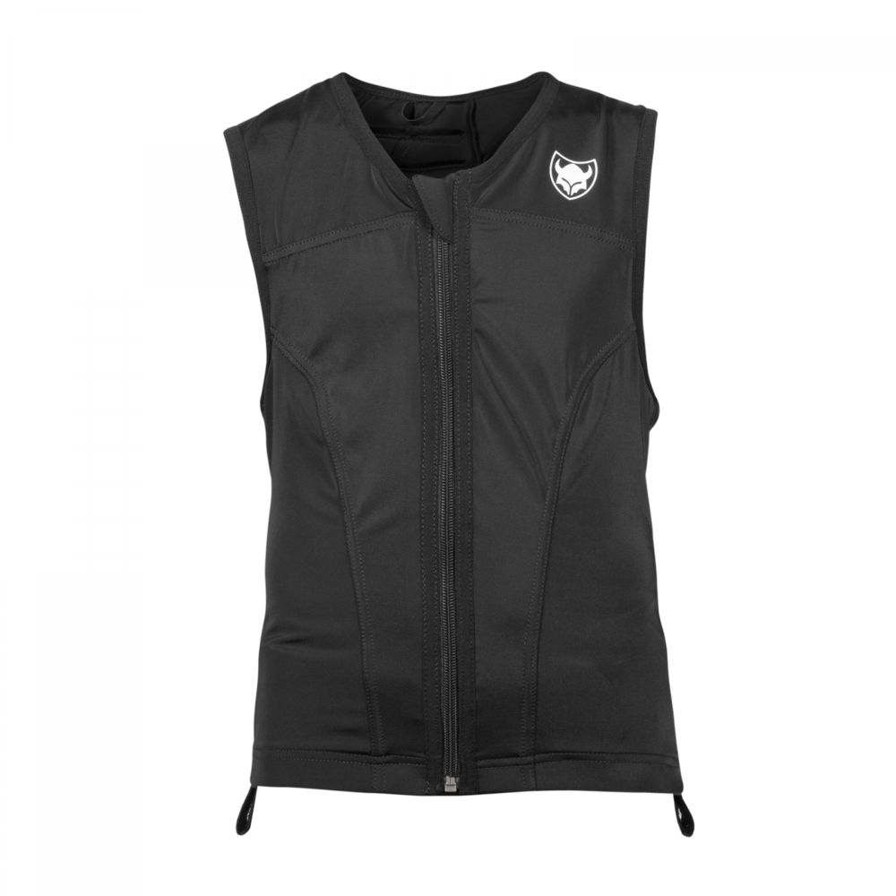Tsg Vesta cu protectii TSG Backbone Junior - Black JXS